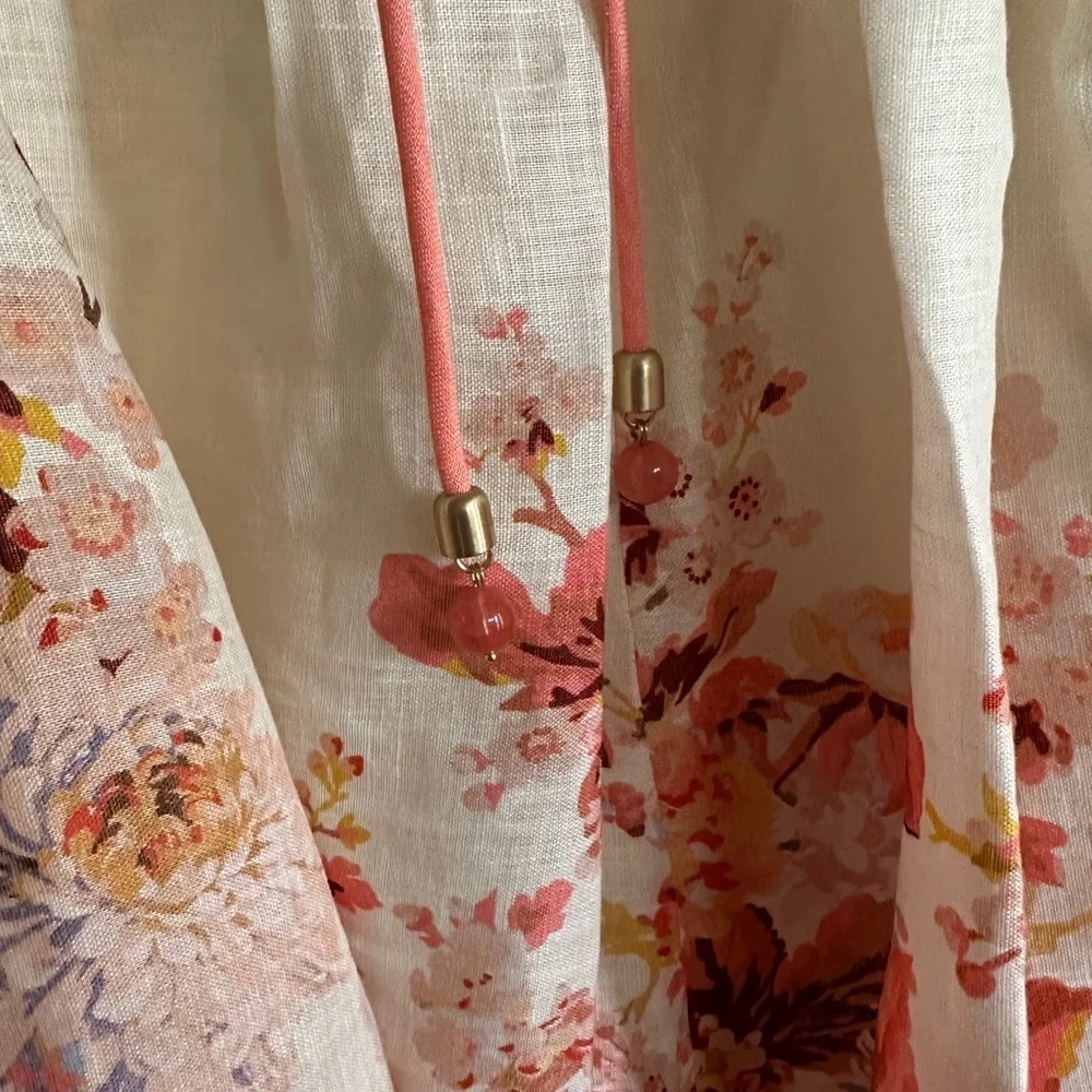 SOLD Zimmermann Devi Midi Linen Dress - size 0 | XS-S - Picture 12 of 15